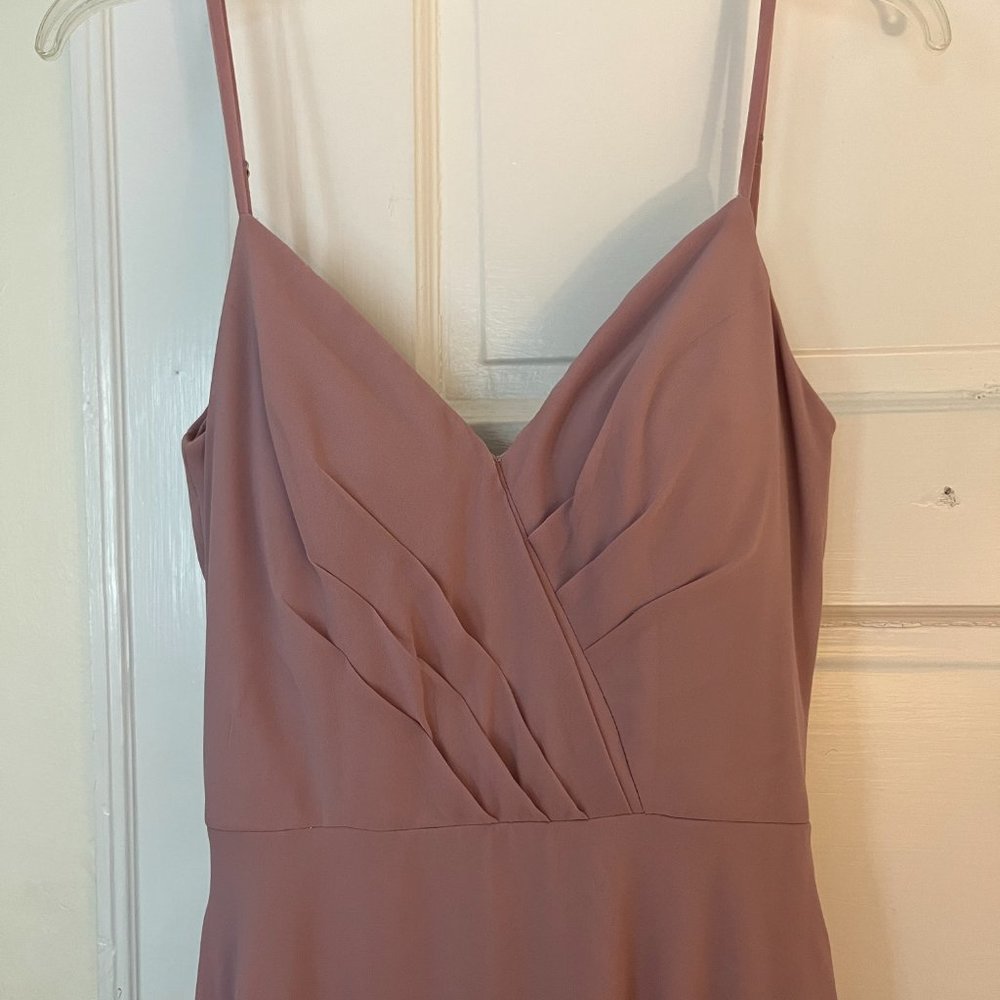 Dear Cleo Bridesmaid Dress (Rose Quartz)
